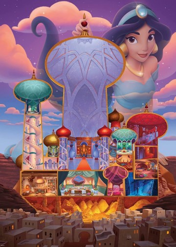 Ravensburger - Jasmine - Castle Collection - 1000 Stukjes