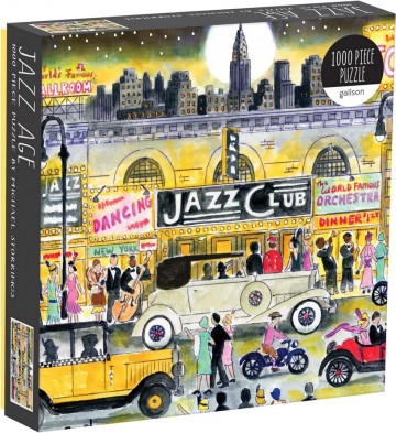 Galison - Jazz Age - 1000 Stukjes 2
