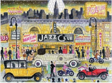 Galison - Jazz Age - 1000 Stukjes 3