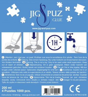Jig & Puz Puzzellijm 2
