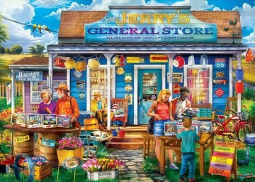 Masterpieces - Jigsaw Jerry's - 1000 Stukjes