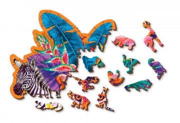 Wooden.City - Jungle - 300 Stukjes 4