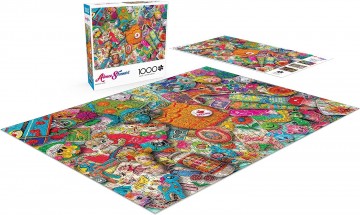 Buffalo Games - Kitschy Cute - 1000 Stukjes 4