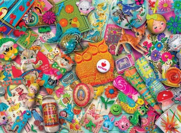 Buffalo Games - Kitschy Cute - 1000 Stukjes