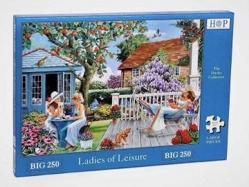 The House of Puzzles - Ladies of Leisure - 250 XL Stukjes 2