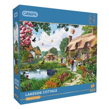 Gibsons - Lakeside Cottage - 500 Stukjes 2