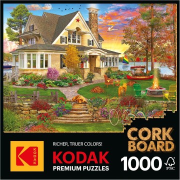 RoseArt - Lakeside Home - 1000 Stukjes 3