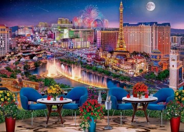 Masterpieces - Las Vegas Living - 1000 Stukjes