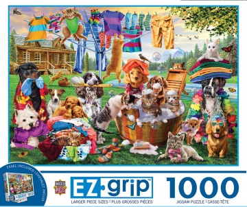 Masterpieces - Laundry Day Rascals - 1000 XL Stukjes 2