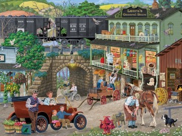 Bits and Pieces - Laura's Store at Fort Hill - 1000 Stukjes