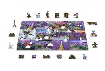 Wooden.City - Lavender France - 600 Stukjes 2