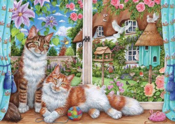 Falcon de Luxe - Lazy Afternoon - 1000 Stukjes