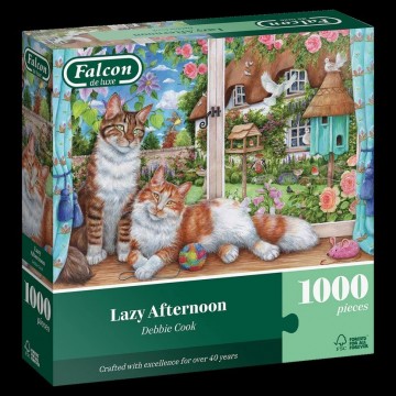 Falcon de Luxe - Lazy Afternoon - 1000 Stukjes 2