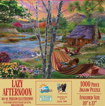 SunsOut - Lazy Afternoon - 1000 Stukjes 2