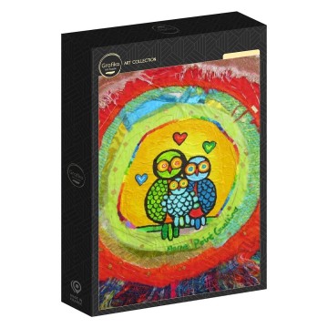 Grafika - Le Nid Porte-Bonheur - 1000 Stukjes 2