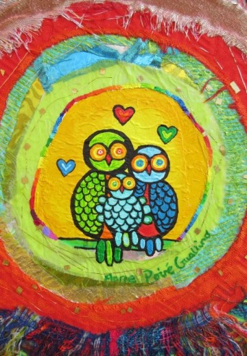 Grafika - Le Nid Porte-Bonheur - 1000 Stukjes