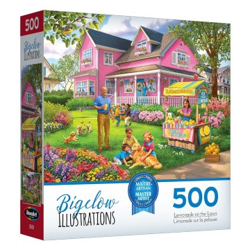 RoseArt - Lemonade on the Lawn - 500 Stukjes 2