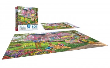 RoseArt - Lemonade on the Lawn - 500 Stukjes Schade 3