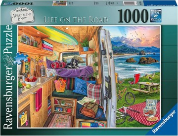 Ravensburger - Life on the Road  - 1000 Stukjes 2