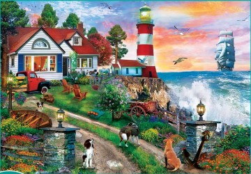 Masterpieces - Lighthouse Keepers - 1000 XL Stukjes