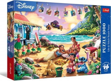 Trefl - Lilo & Stitch Beach Party - 1000 Stukjes 2
