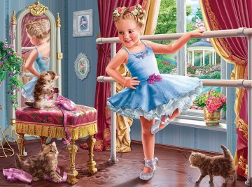 Bits and Pieces - Little Ballerina - 1000 Stukjes