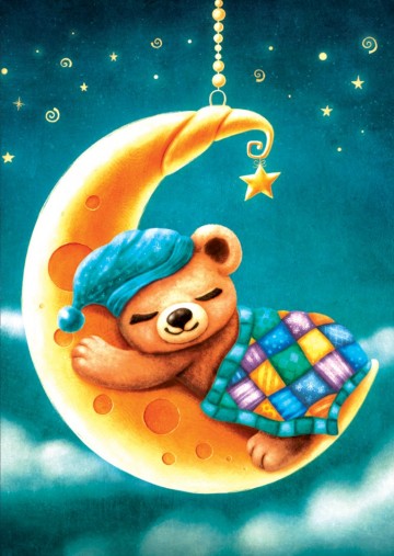 Yazz - Little Bear - 1000 Stukjes