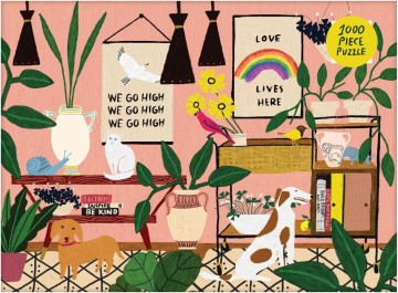 Galison - Love Lives Here - 1000 Stukjes