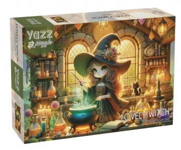 Yazz - Lovely Witch - 1000 Stukjes 2