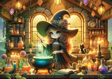 Yazz - Lovely Witch - 1000 Stukjes