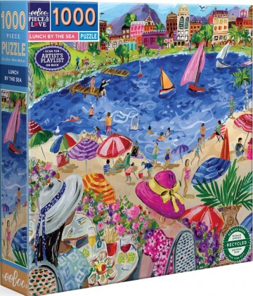 EeBoo - Lunch by the Sea - 1000 Stukjes 2