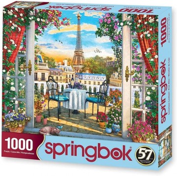 Springbok - Luxurious Lookout - 1000 Stukjes 2