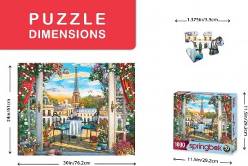 Springbok - Luxurious Lookout - 1000 Stukjes 4