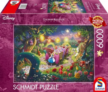 Schmidt - Mad Hatter's Tea Party - 6000 Stukjes 2