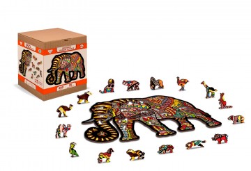 Wooden.City - Magic Elephant - 245 Stukjes 2