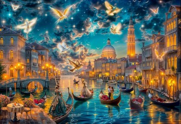 Bluebird Puzzle - Voyage Magique à Venise - 1000 Stukjes