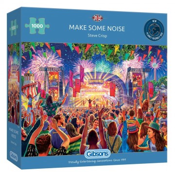 Gibsons - Make Some Noise - 1000 Stukjes 2 Schade