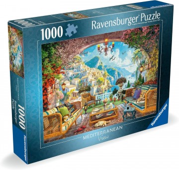 Ravensburger - Mediterranean View - 1000 Stukjes 2