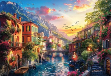 Anatolian - Mediterranean Village - 2000 Stukjes