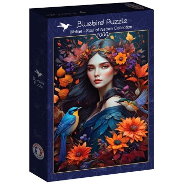 Bluebird Puzzle - Meliae - 1000 Stukjes 2