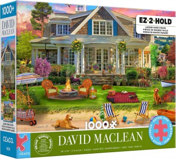 Ceaco - Memories at the Lake - 1000 Stukjes Easy Grip 2