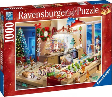 Ravensburger - Merry Mischief - 1000 Stukjes 2