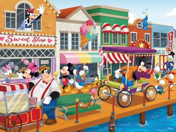 Ceaco - Mickey and Friends Boardwalk Fun - 1500 Stukjes