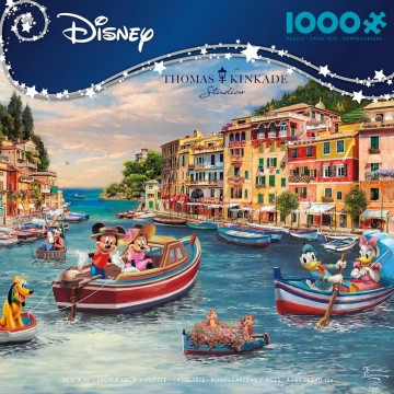 Ceaco - Mickey and Minnie in Italy - 1000 Stukjes 3