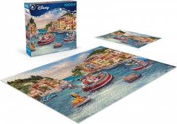 Ceaco - Mickey and Minnie in Italy - 1000 Stukjes 4