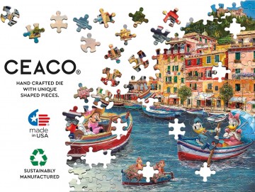 Ceaco - Mickey and Minnie in Italy - 1000 Stukjes 5