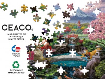 Ceaco - Mickey and Minnie in Japan - 1000 Stukjes 5