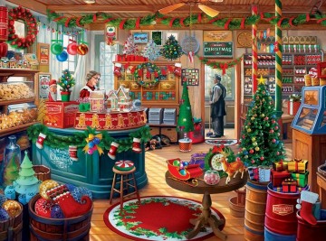 Masterpieces - Mistletoe Market - 300 XL Stukjes