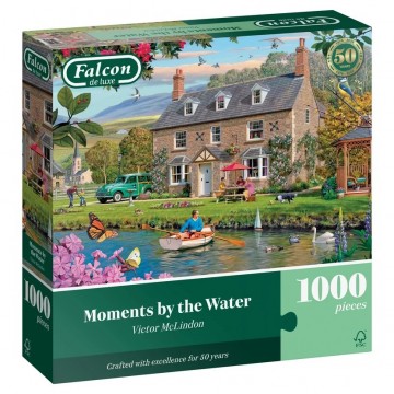 Falcon de Luxe - Moments by the Water - 1000 Stukjes 2