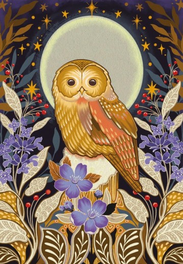 Gibsons - Owl and Sage Blossom - 500 Stukjes